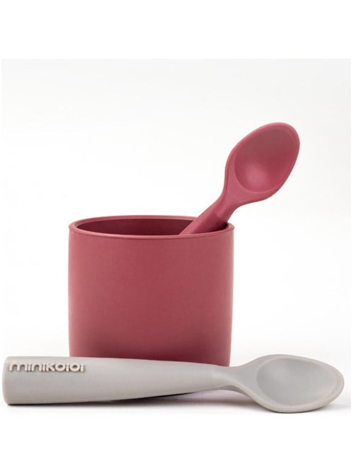 Siliconen babylepel - Kiabi