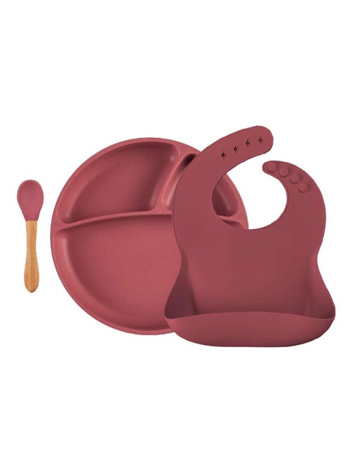 Siliconen babymaaltijdset - Kiabi
