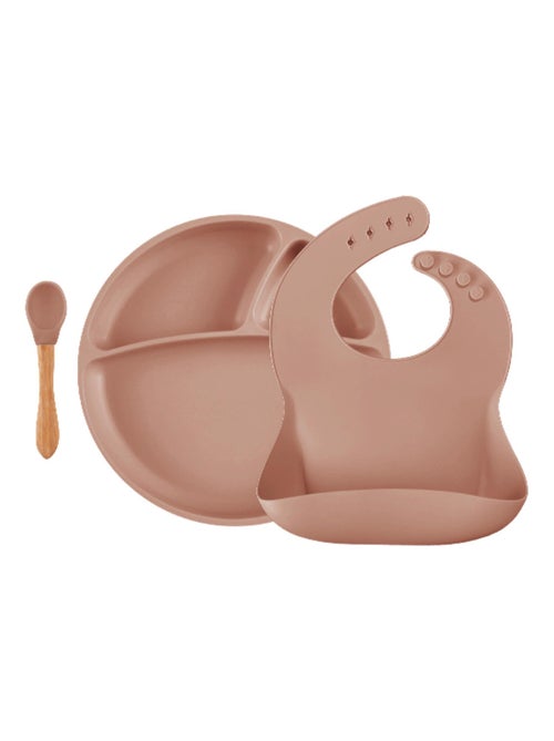 Siliconen babymaaltijdset - Kiabi