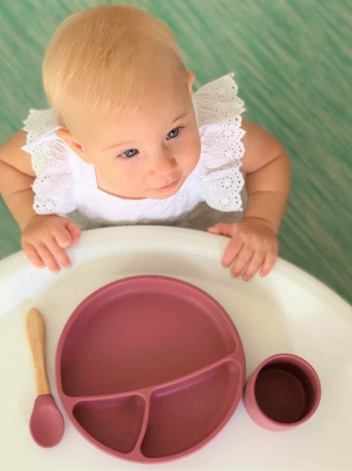 Siliconen babymaaltijdset - Kiabi