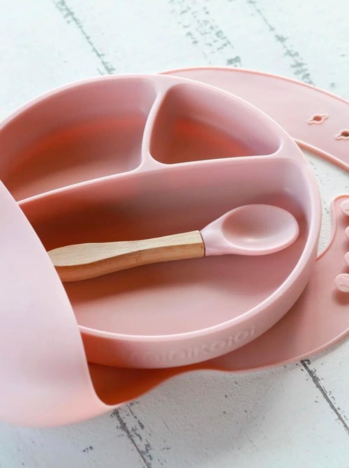 Siliconen babymaaltijdset - Kiabi