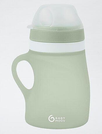 Siliconen drinkfles 150 ml 'Babymoov'