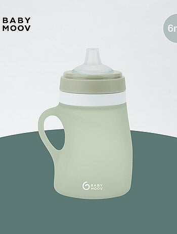 Siliconen drinkfles 150 ml 'Babymoov'
