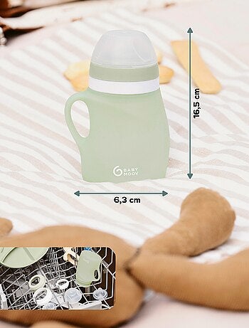 Siliconen drinkfles 150 ml 'Babymoov'