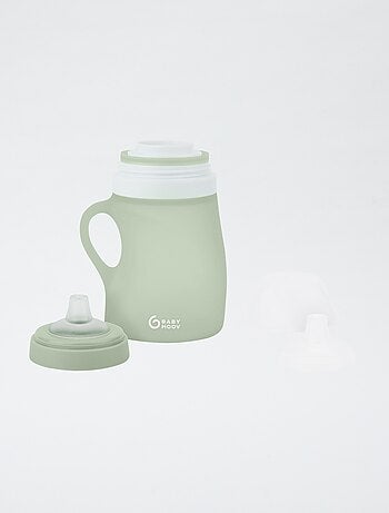Siliconen drinkfles 150 ml 'Babymoov'