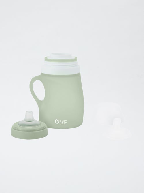 Siliconen drinkfles 150 ml 'Babymoov' - Kiabi