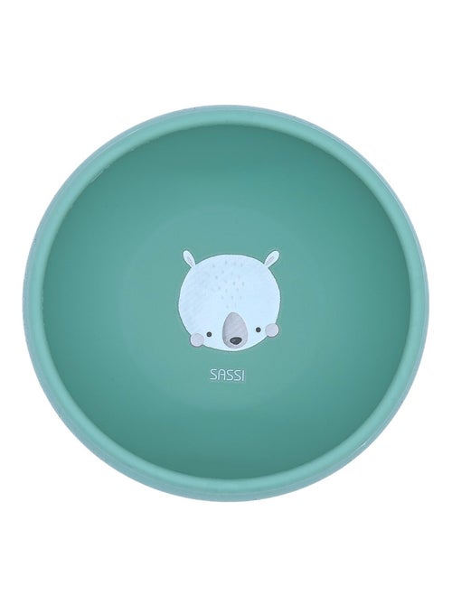 Siliconen kom met zuignap - dieren - Kiabi
