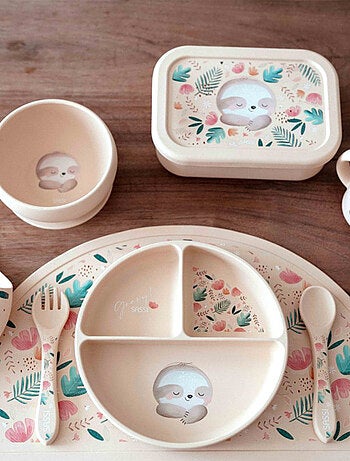 Siliconen lunchbox voor kinderen