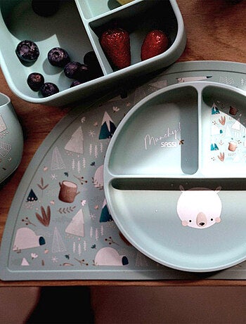 Siliconen lunchbox voor kinderen