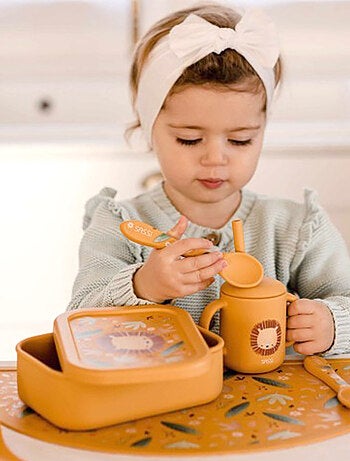 Siliconen lunchbox voor kinderen | sassi junior