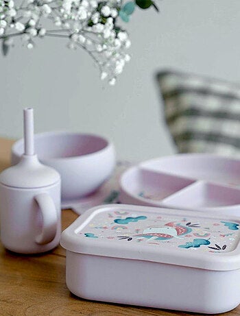 Siliconen lunchbox voor kinderen