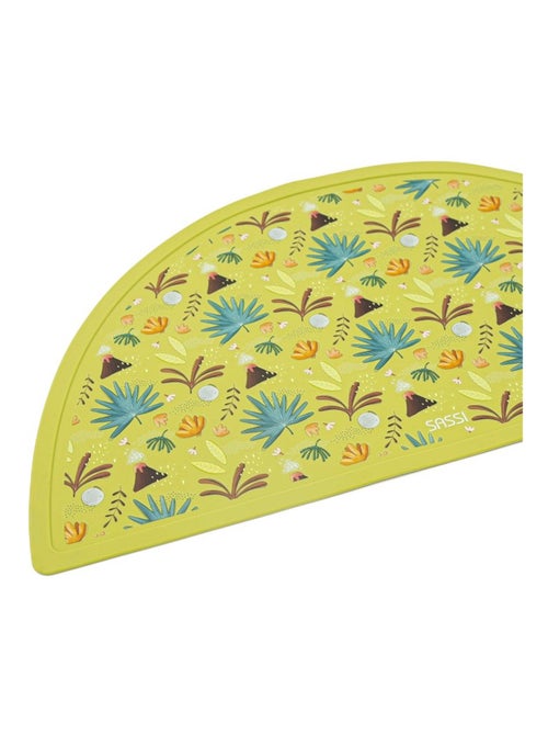 Siliconen placemat - dieren - Kiabi