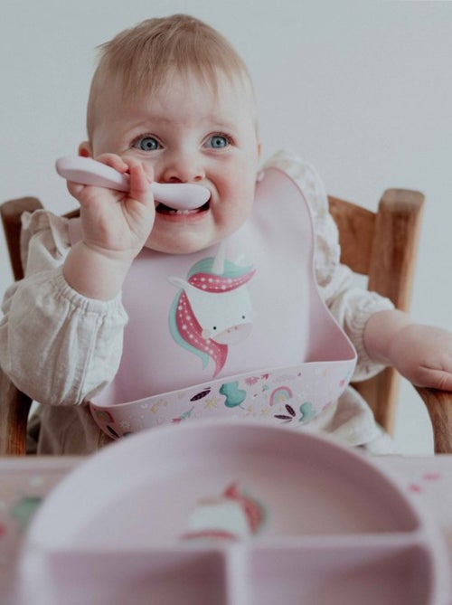 Siliconen placemat - dieren - Kiabi