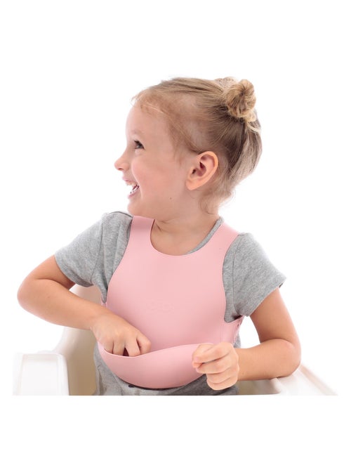 Siliconen slabbetje voor baby - Kiabi