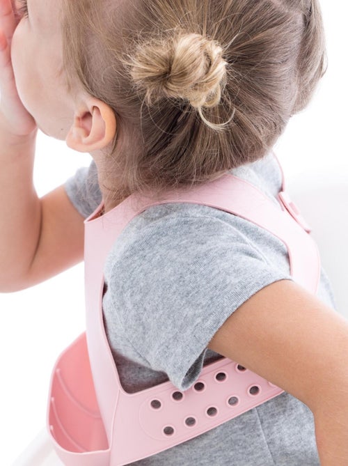 Siliconen slabbetje voor baby - Kiabi