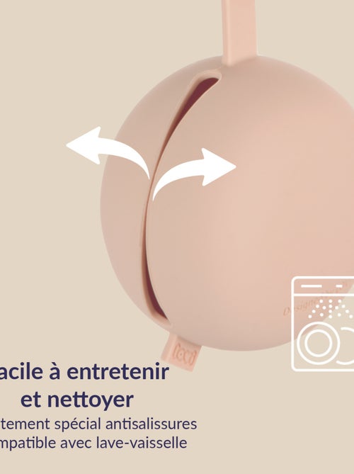 Siliconen speenbox difrax lovi - Kiabi
