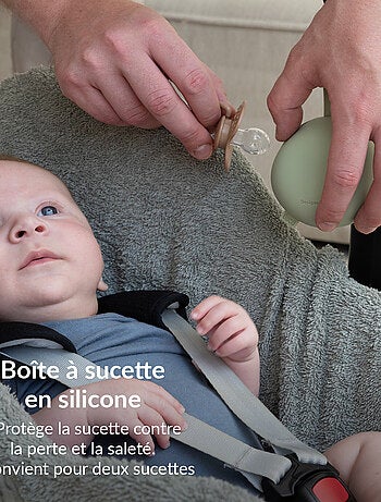 Siliconen speenbox difrax lovi | difrax