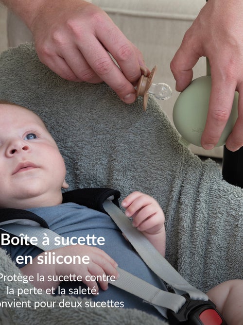 Siliconen speenbox difrax lovi | difrax - Kiabi