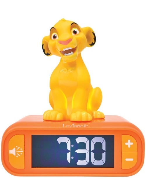 Simba nachtlampje wekker met geluiden - Kiabi Simba nachtlampje wekker met geluiden - Kiabi