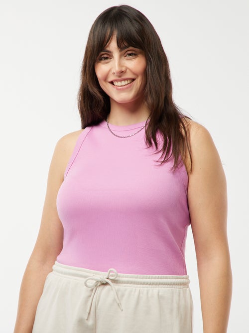 Singlet - haltermodel - Kiabi