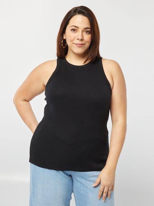 Singlet - haltermodel - Kiabi