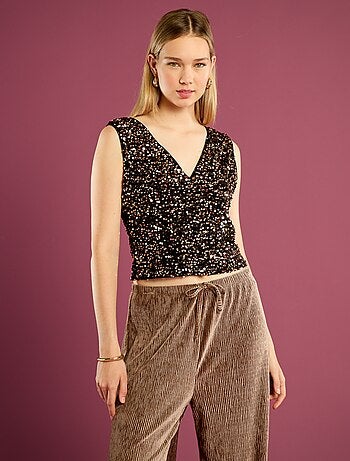 Singlet met lovertjes