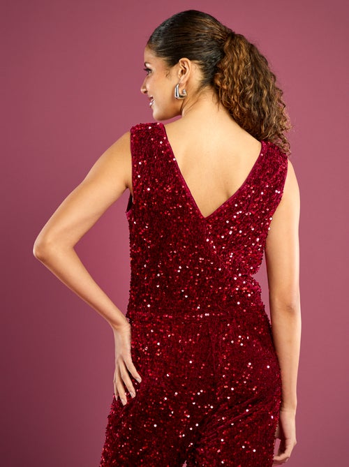 Singlet met lovertjes - Kiabi Singlet met lovertjes - Kiabi