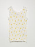Singlet met motiefje BIEGE - Kiabi