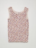 Singlet met motiefje ROSE - Kiabi