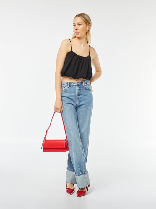 Singlet met poffend effect - Kiabi