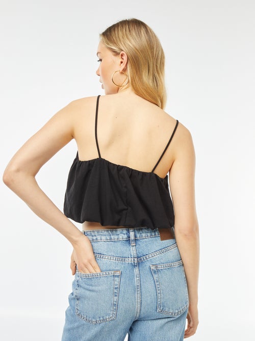 Singlet met poffend effect - Kiabi