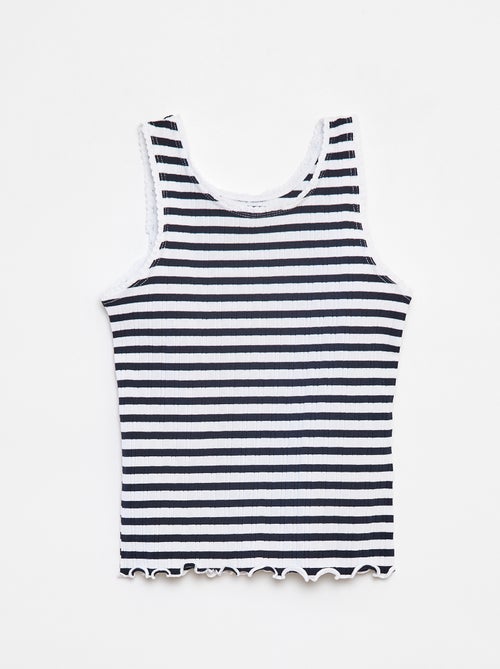 Singlet met print - Kiabi