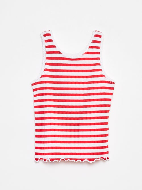 Singlet met print - Kiabi