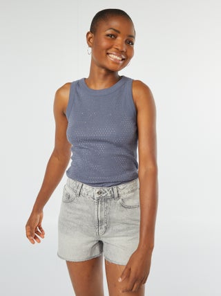 Singlet met stras