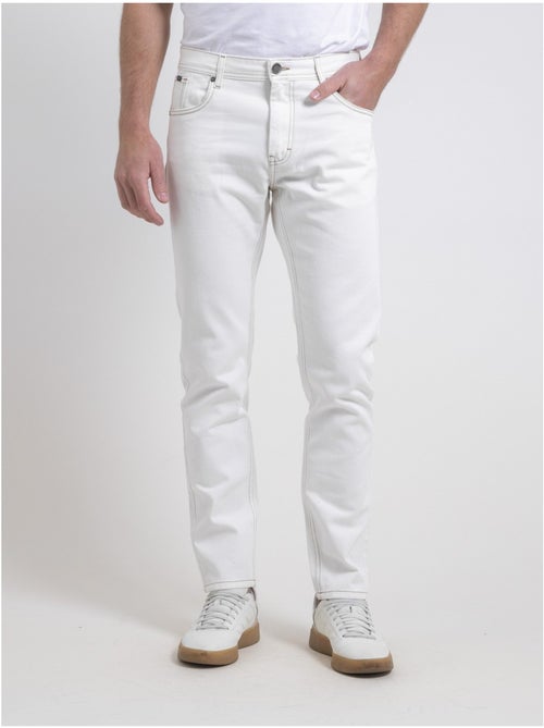 Siska rechte witte jeans - Kiabi Siska rechte witte jeans - Kiabi