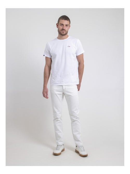 Siska rechte witte jeans - Kiabi Siska rechte witte jeans - Kiabi