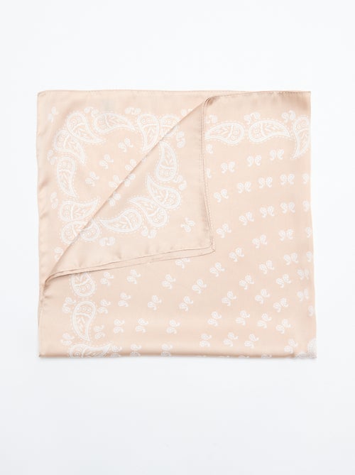 Sjaal met "bandana"-print - Kiabi