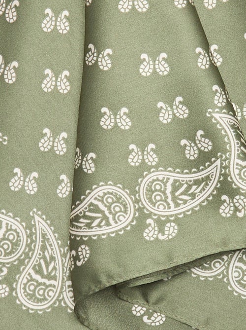 Sjaal met "bandana"-print - Kiabi Sjaal met "bandana"-print - Kiabi
