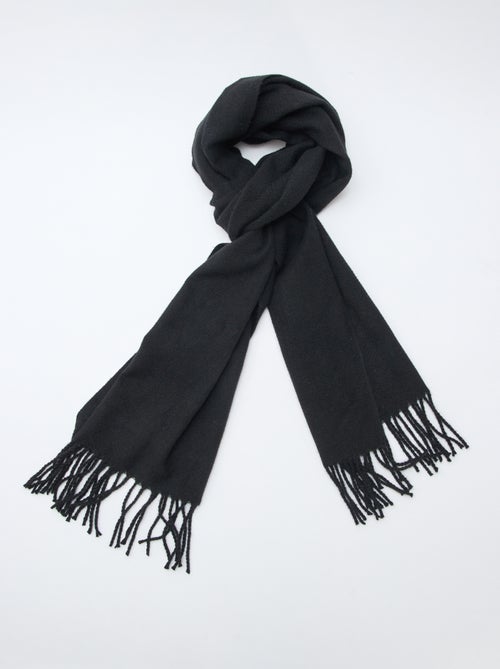 Sjaal met franjes - Kiabi Sjaal met franjes - Kiabi