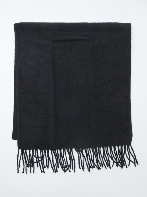 Sjaal met franjes - Kiabi Sjaal met franjes - Kiabi