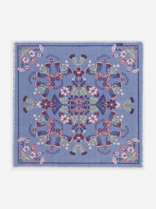 Sjaal met print - Kiabi