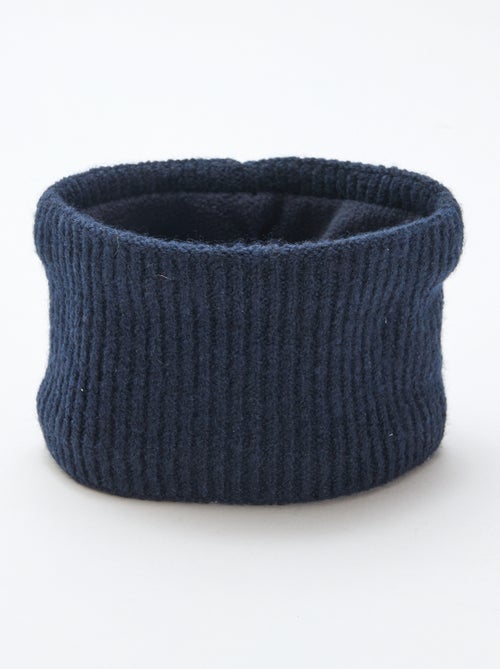 Sjaal van effen tricot - Kiabi
