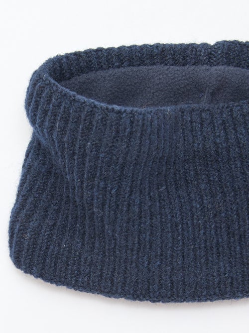 Sjaal van effen tricot - Kiabi