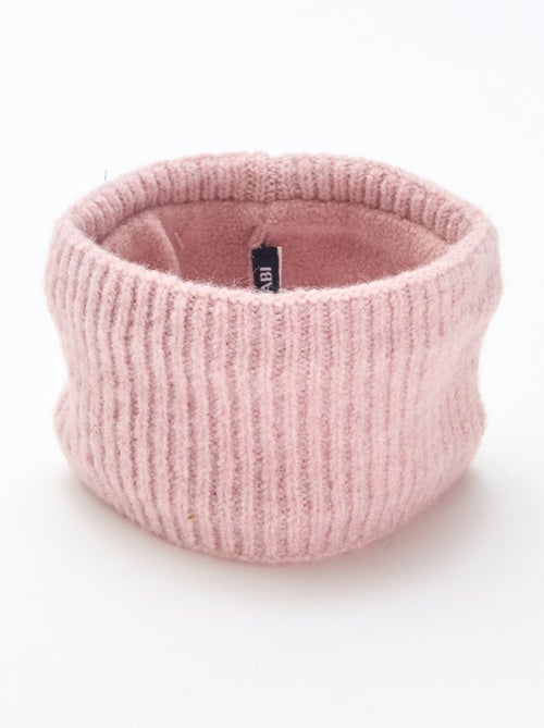 Sjaal van effen tricot - Kiabi