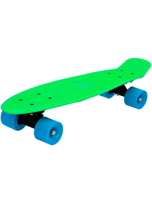 Skateboard avec roues en pvc 55 cm - Kiabi Skateboard avec roues en pvc 55 cm - Kiabi