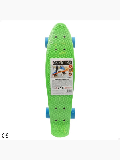 Skateboard avec roues en pvc 55 cm - Kiabi Skateboard avec roues en pvc 55 cm - Kiabi