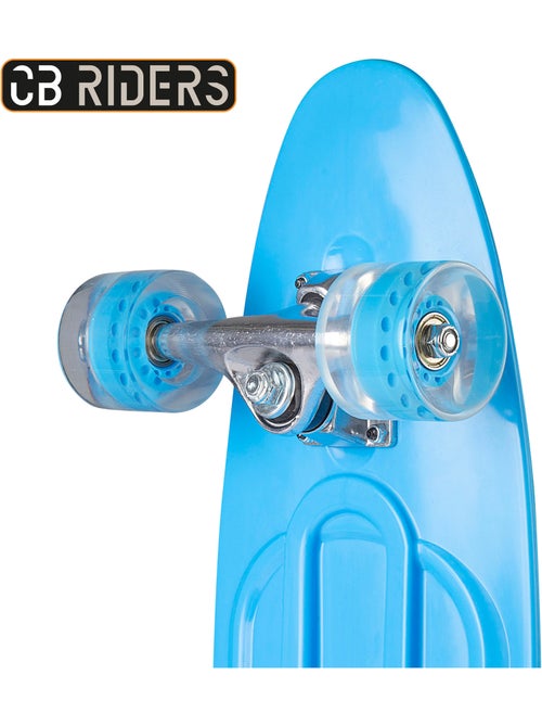 Skateboard enfant 4 roues 68 cm cb riders - Kiabi