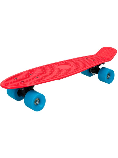 Skateboard met pvc-wielen 55 cm - rood - Kiabi Skateboard met pvc-wielen 55 cm - rood - Kiabi