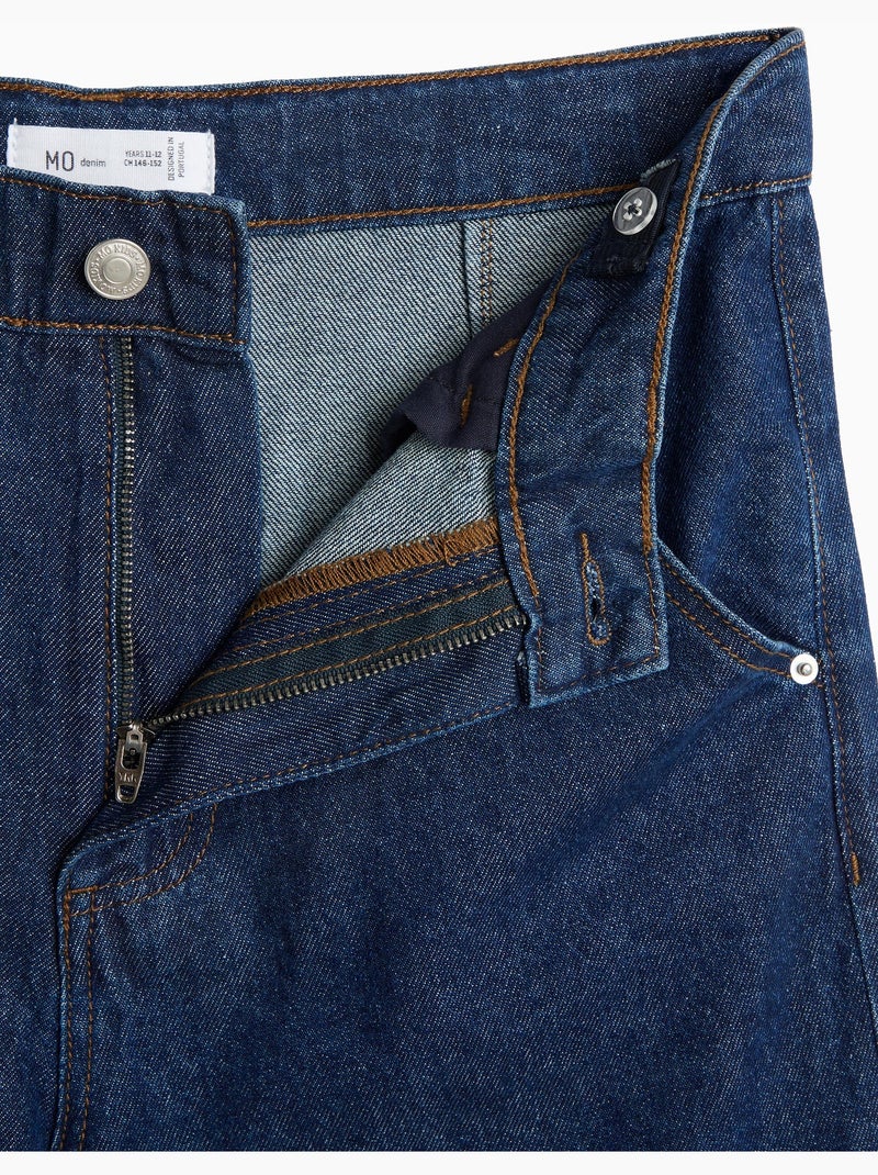 Skater jeans, mo fashion Blauw - Kiabi