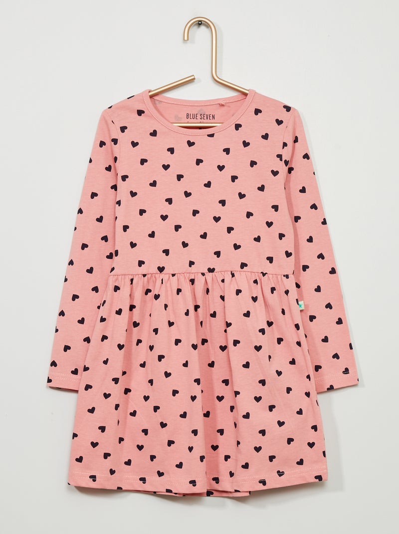Skaterjurk roze - Kiabi